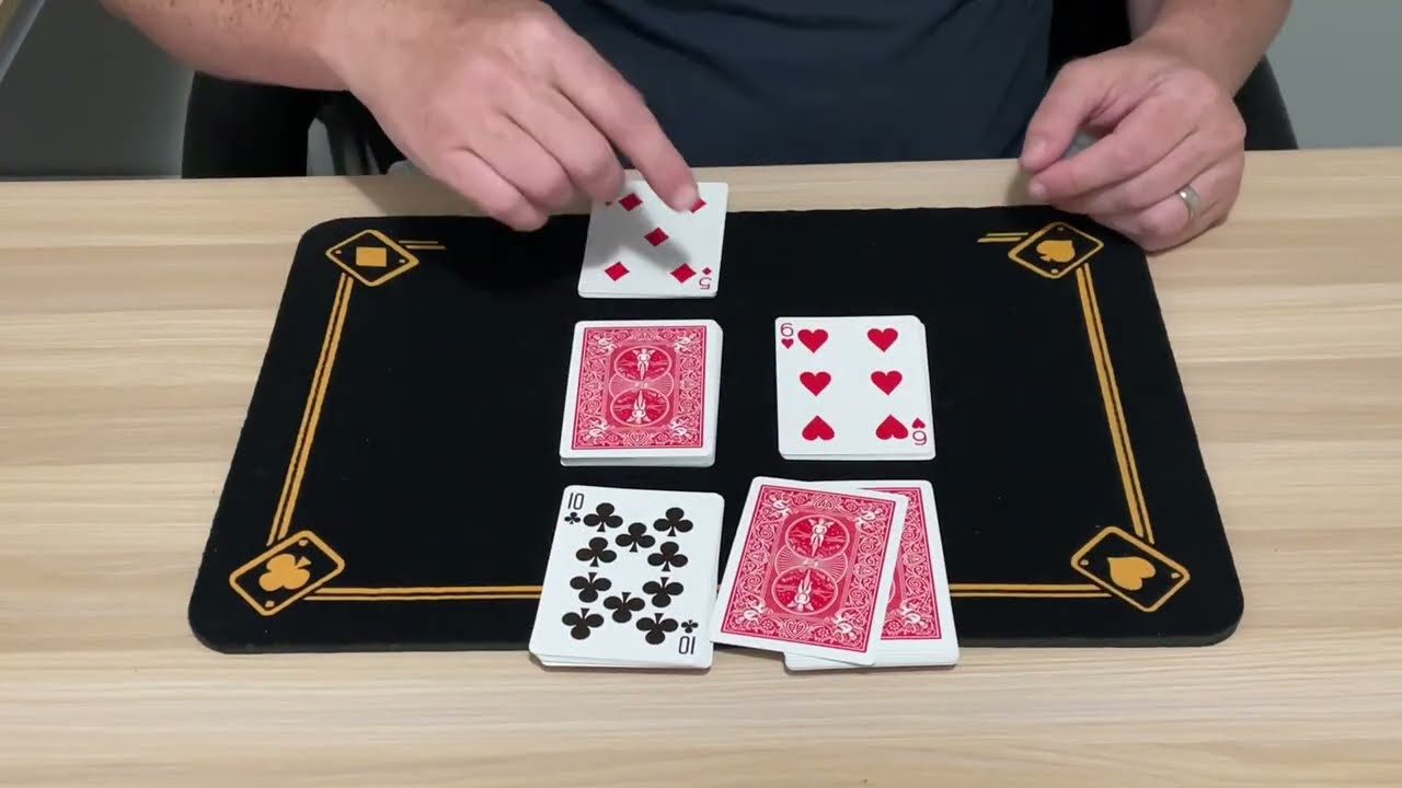 The Joker Is In Control (card trick) 