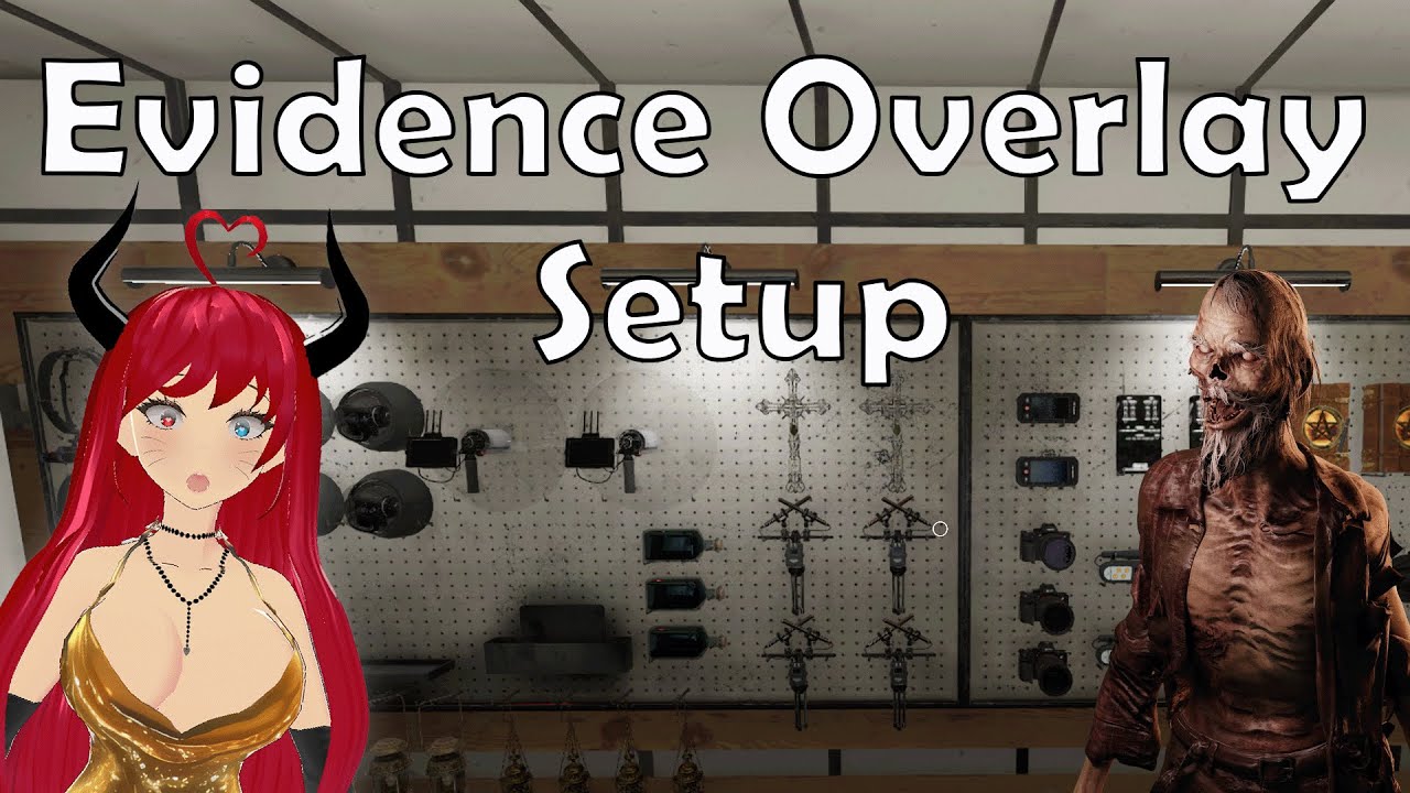 Upgrade Your Phasmophobia Setup! ZN Desktop Link Overlay Tutorial