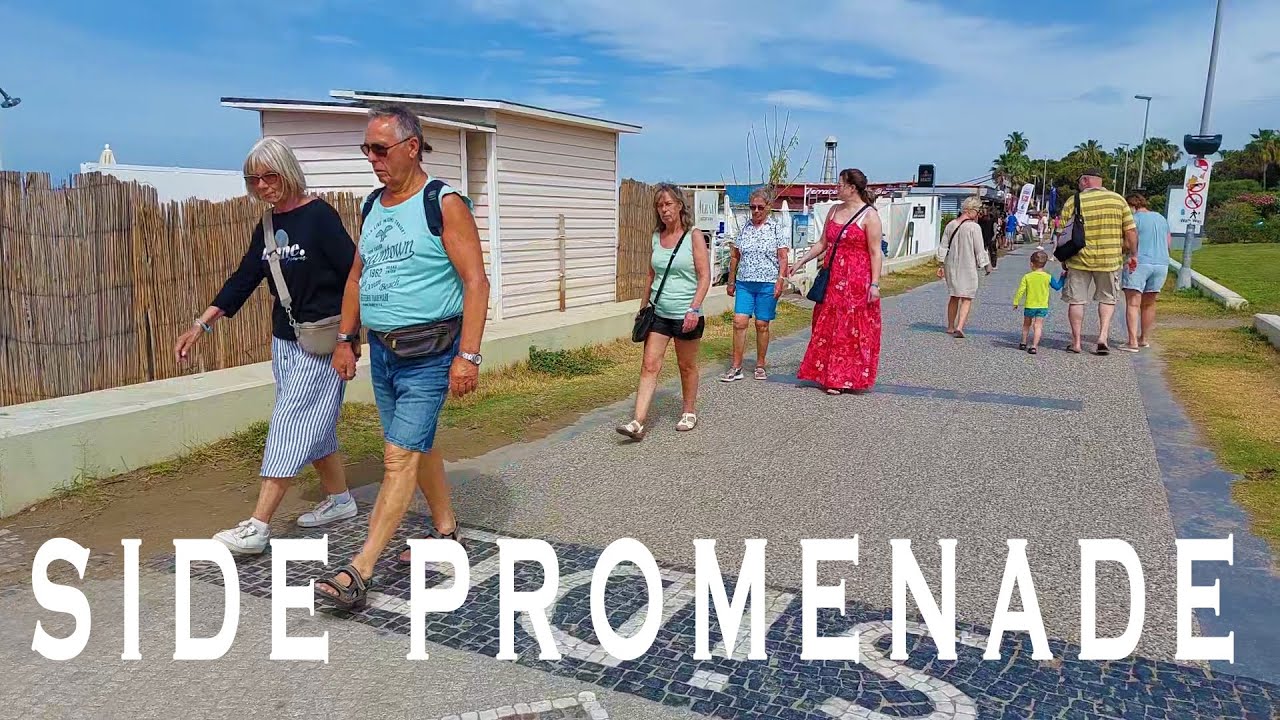 Side/Kumköy Promenade Türkei. Strand Meer. Nostalgie und Atmosphäre #side #türkei #sideturkey