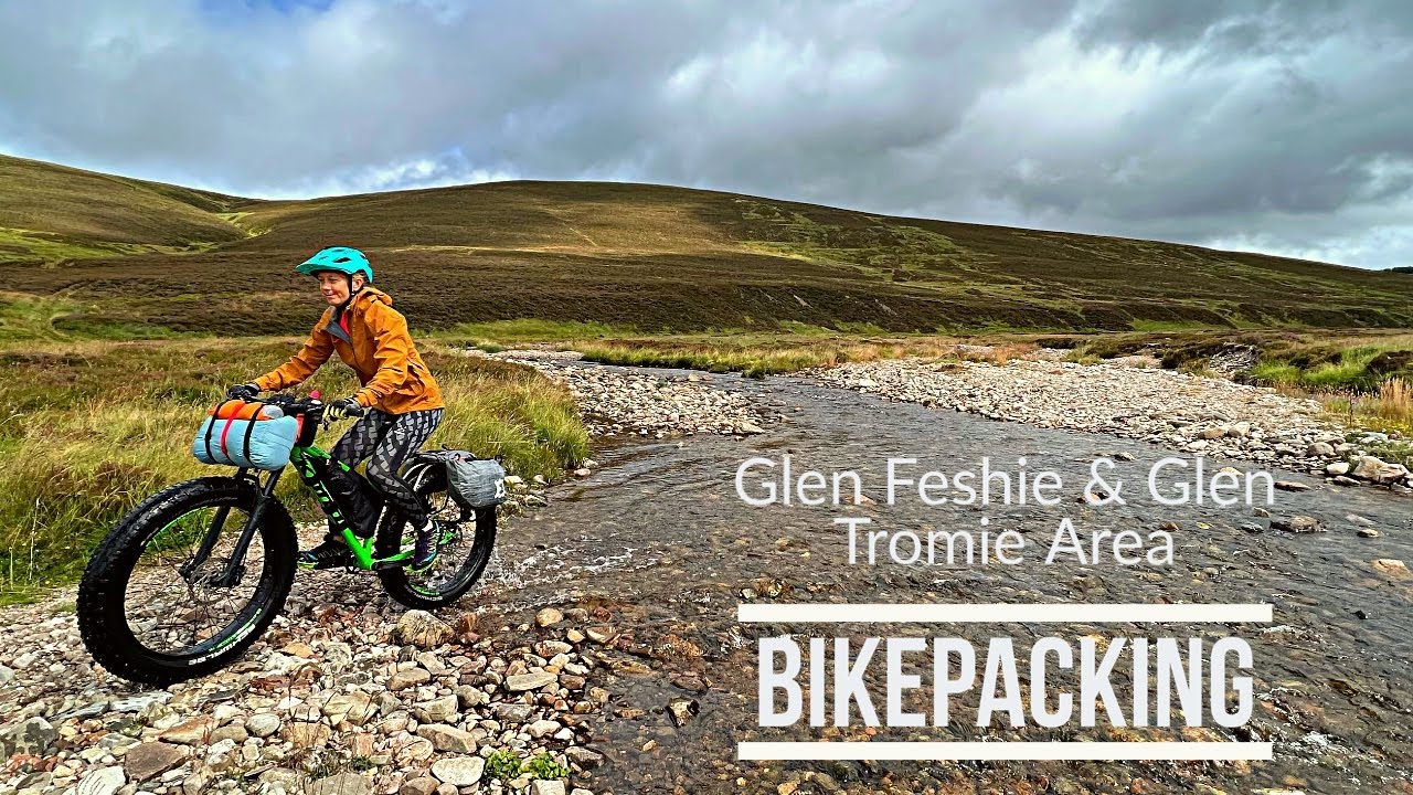 🏴󠁧󠁢󠁳󠁣󠁴󠁿 Bikepacking Glen Feshie & Glen Tromie Area | Cairngorms National Park | Scotland