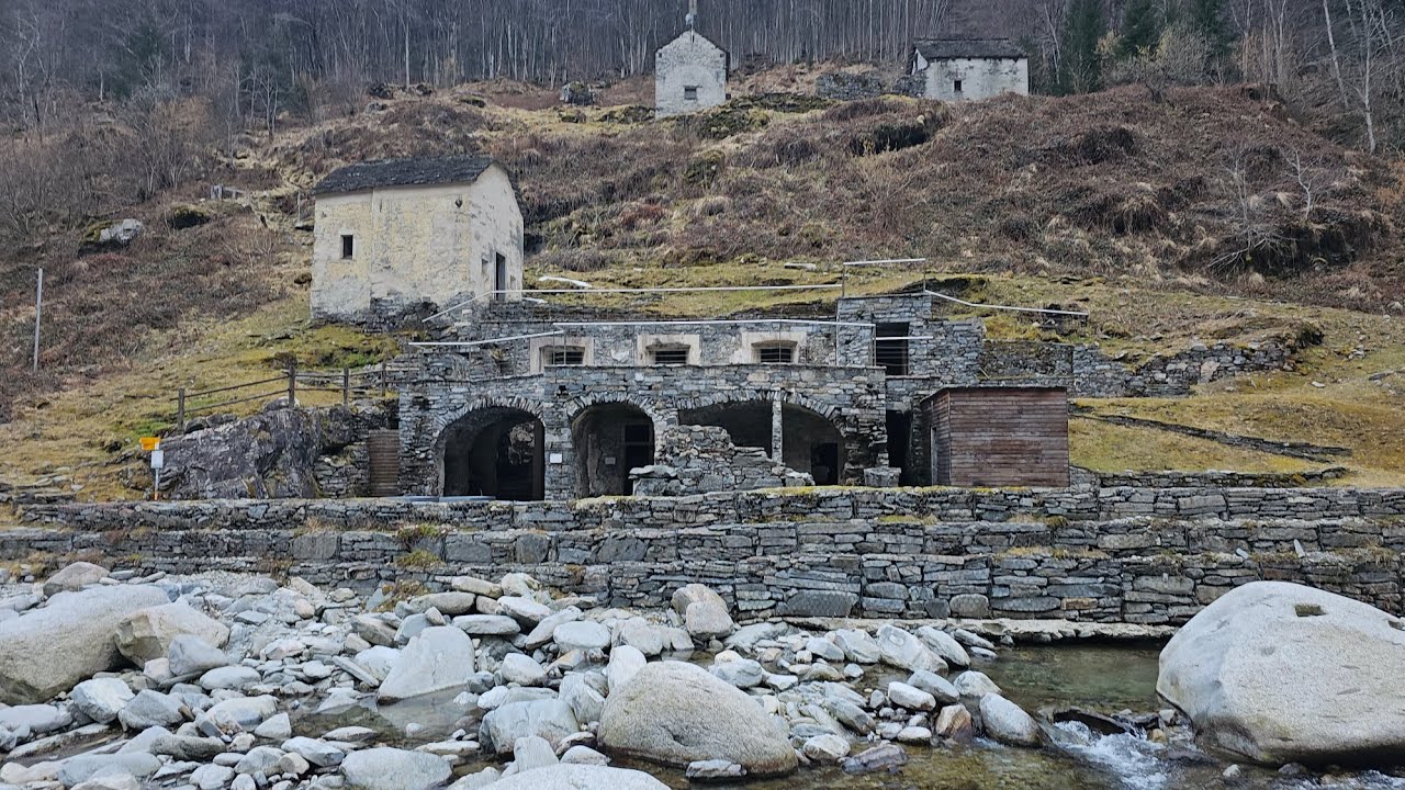 Bagni di Craveggia...facciamo il bagno nell'acqua calda  #terme
