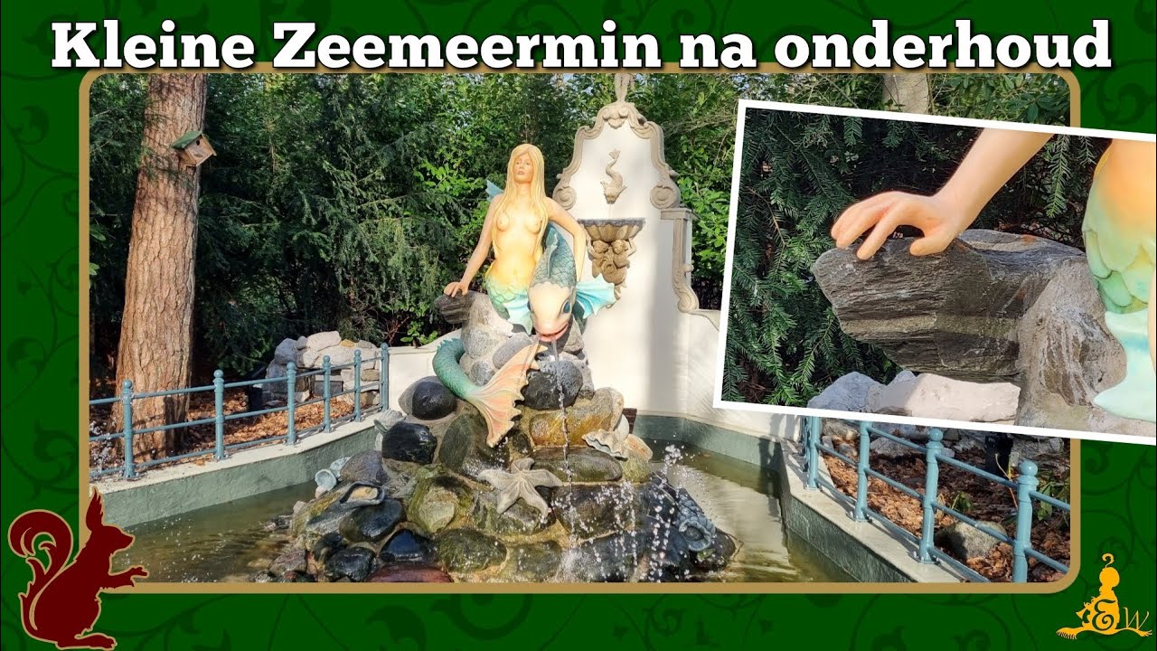 [#Efteling] Kleine Zeemeermin na onderhoud 2024