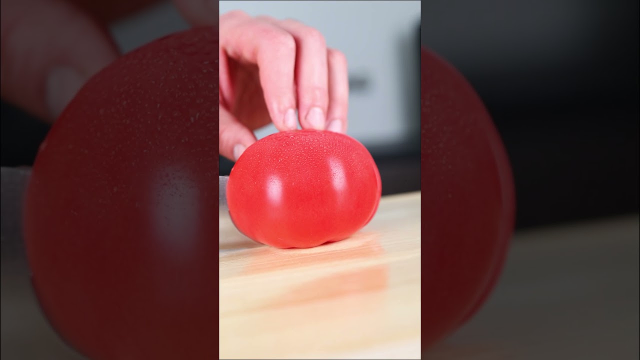 POMIDOR Bez Szans! - TAKAMURA VG-10 w akcji! #food #knifeskills