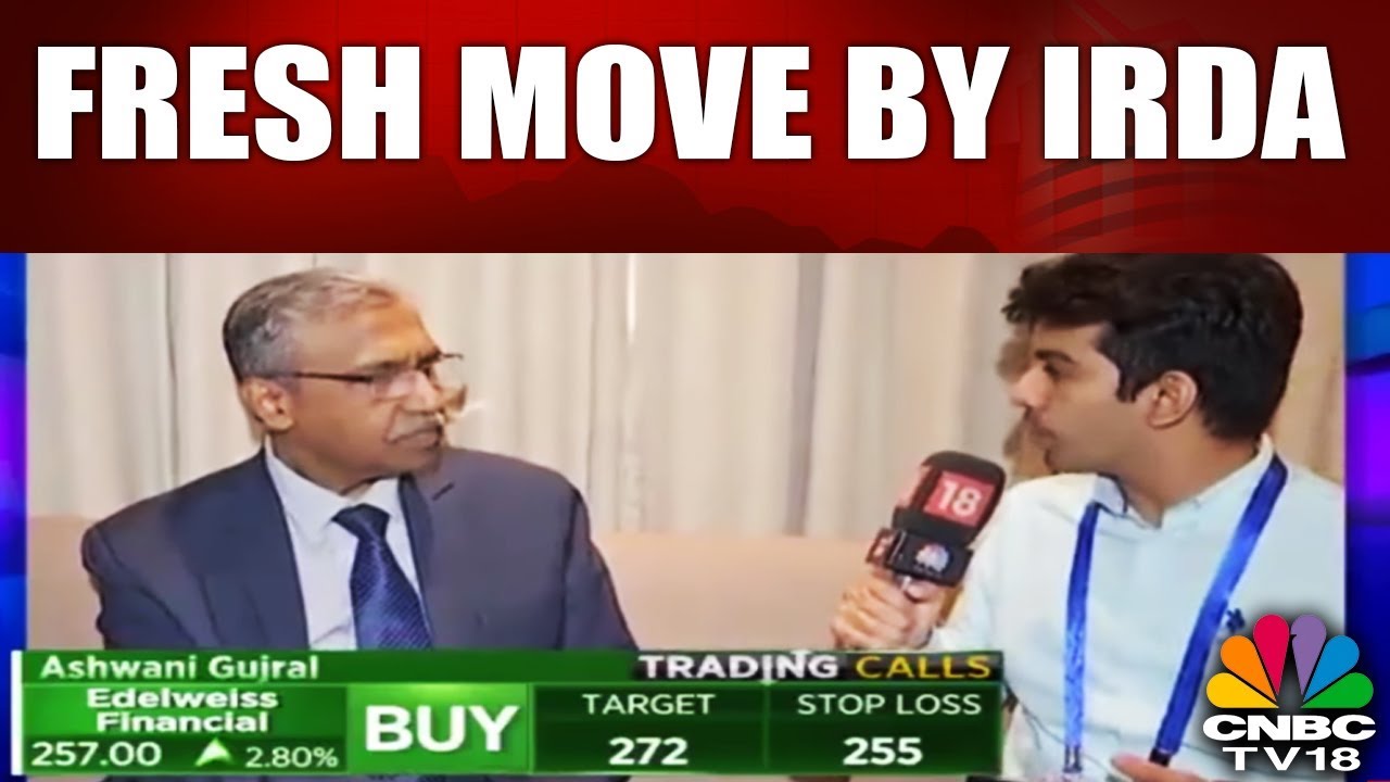 IRDA Allows Private Equity Players To Own 10% In Insurance Companies | CNBC TV18