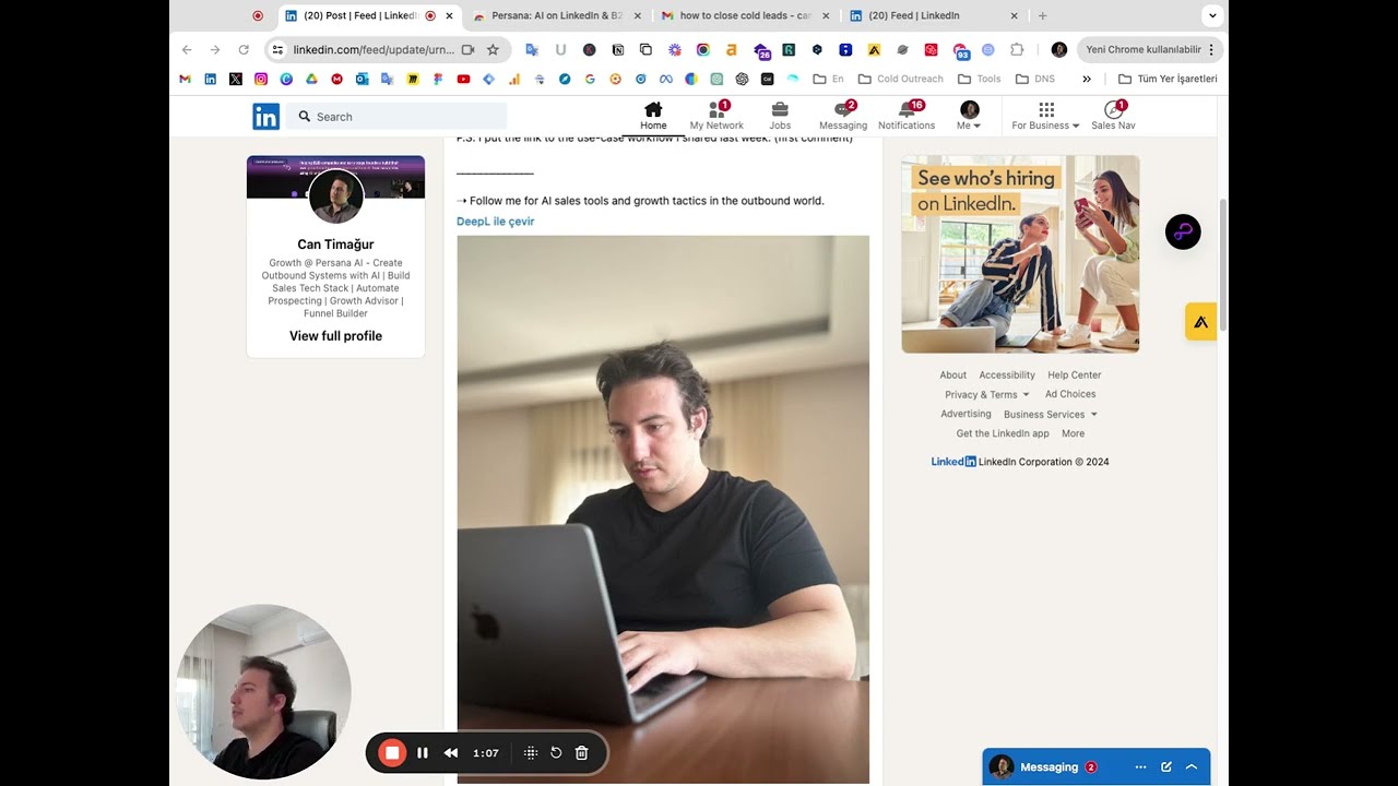 How to Use Persana AI Chrome Extension [Including Case Study]