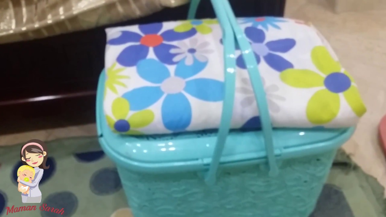 what's inside my beach bag ☀ 🏖✈ مادا يوجد في حقيبتي للشاطئ