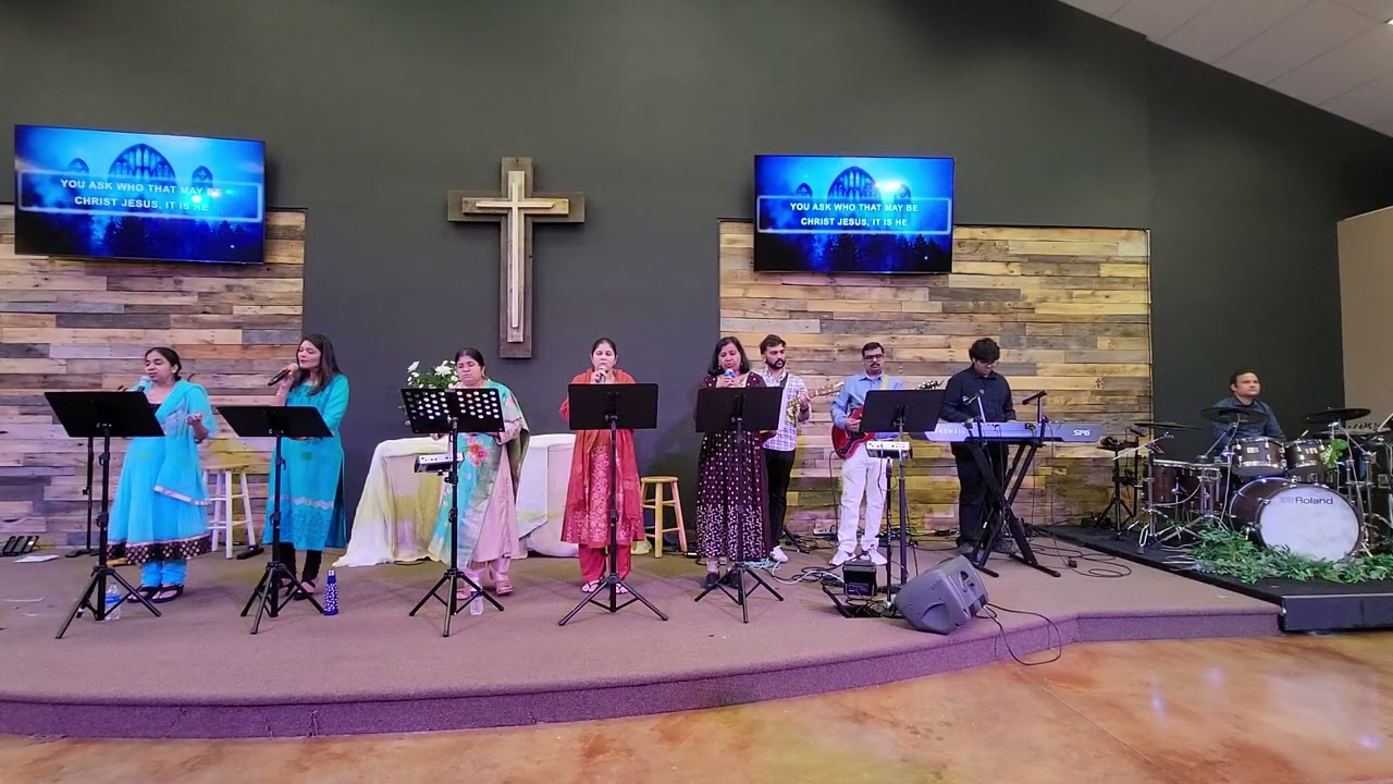 AUCI | Praise & Worship Song | A Mighty Fortress is Our God | 1/11/2026