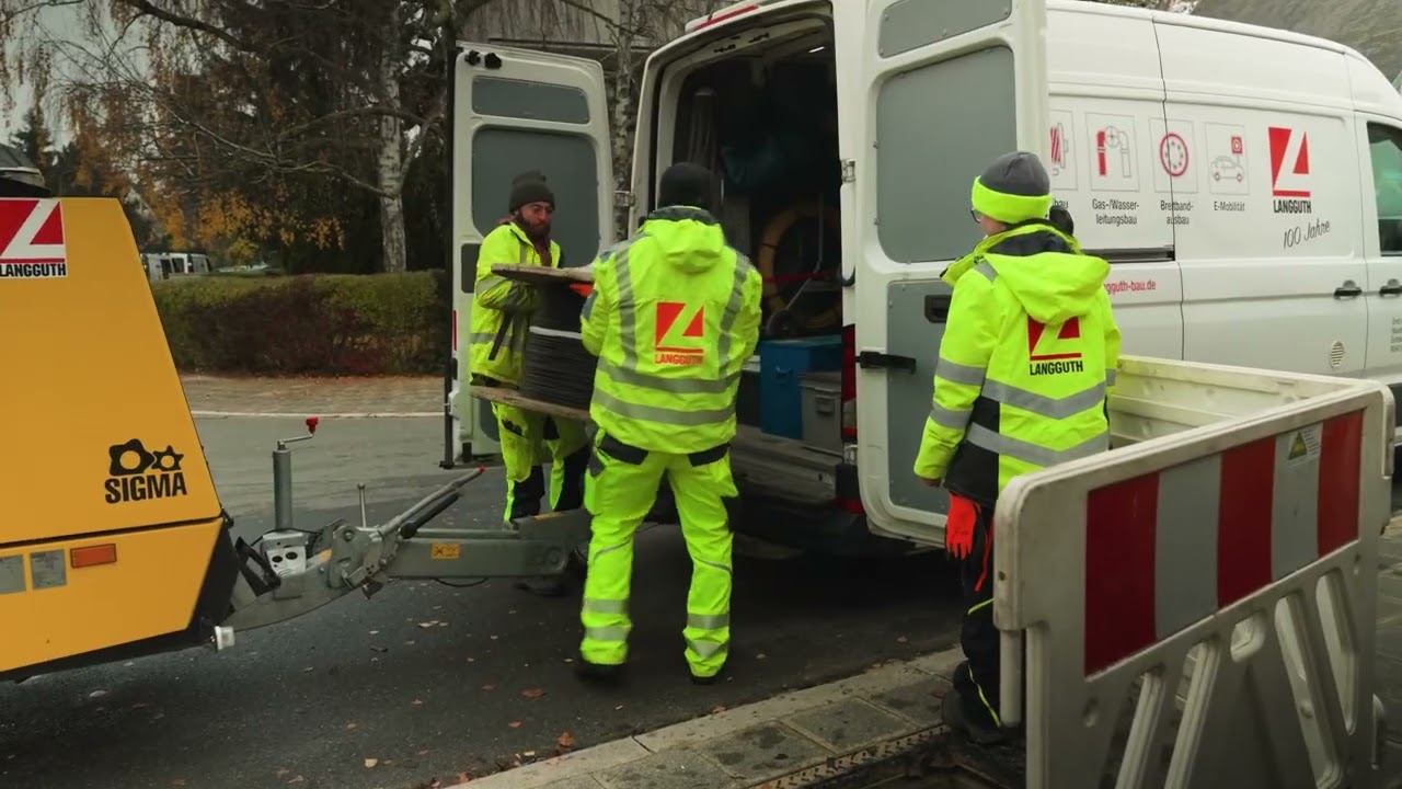 Bauunternehmen Langguth - Polier - Recruitingfilm