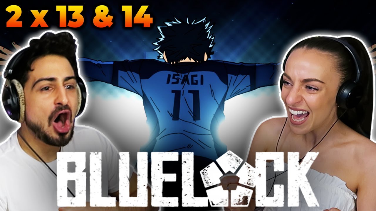 THIS IS PEAK ANIME!!! 🔥 SOCCER PLAYER REACTS TO BLUE LOCK! | 2x13-2x14