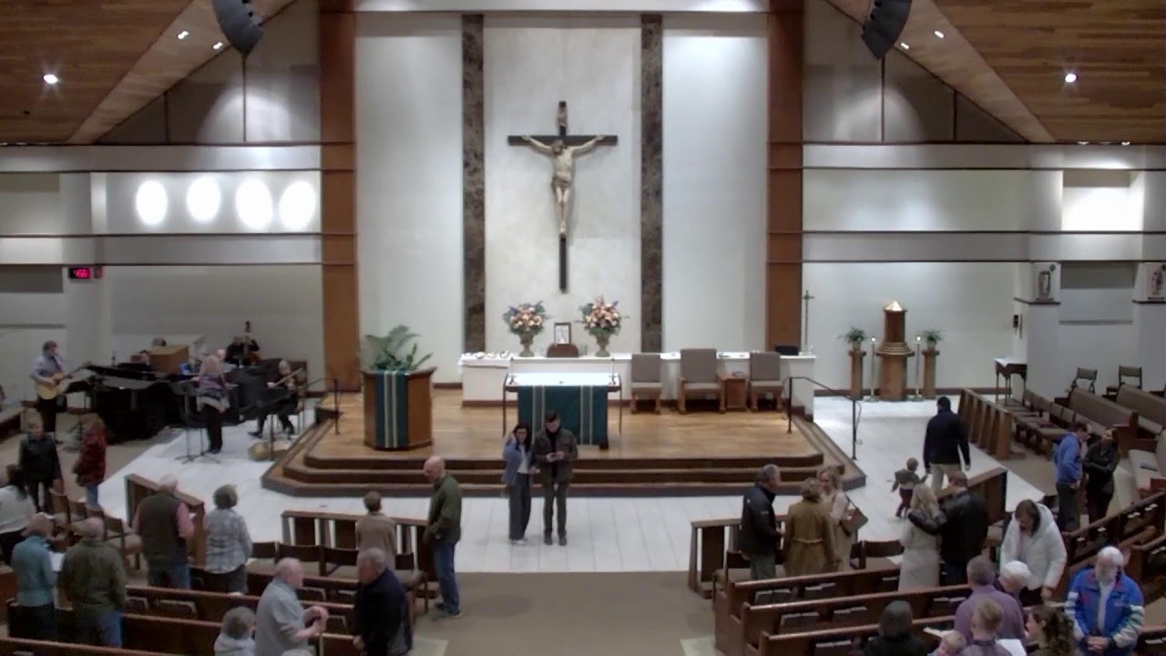 Holy Family Catholic Church, Vigil Mass, Saturday, February 7, 2026