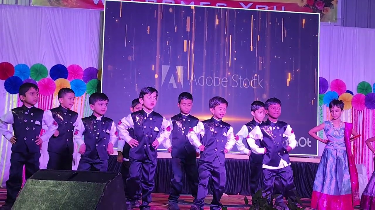 Annual gathering dance Performance(Remix songs )