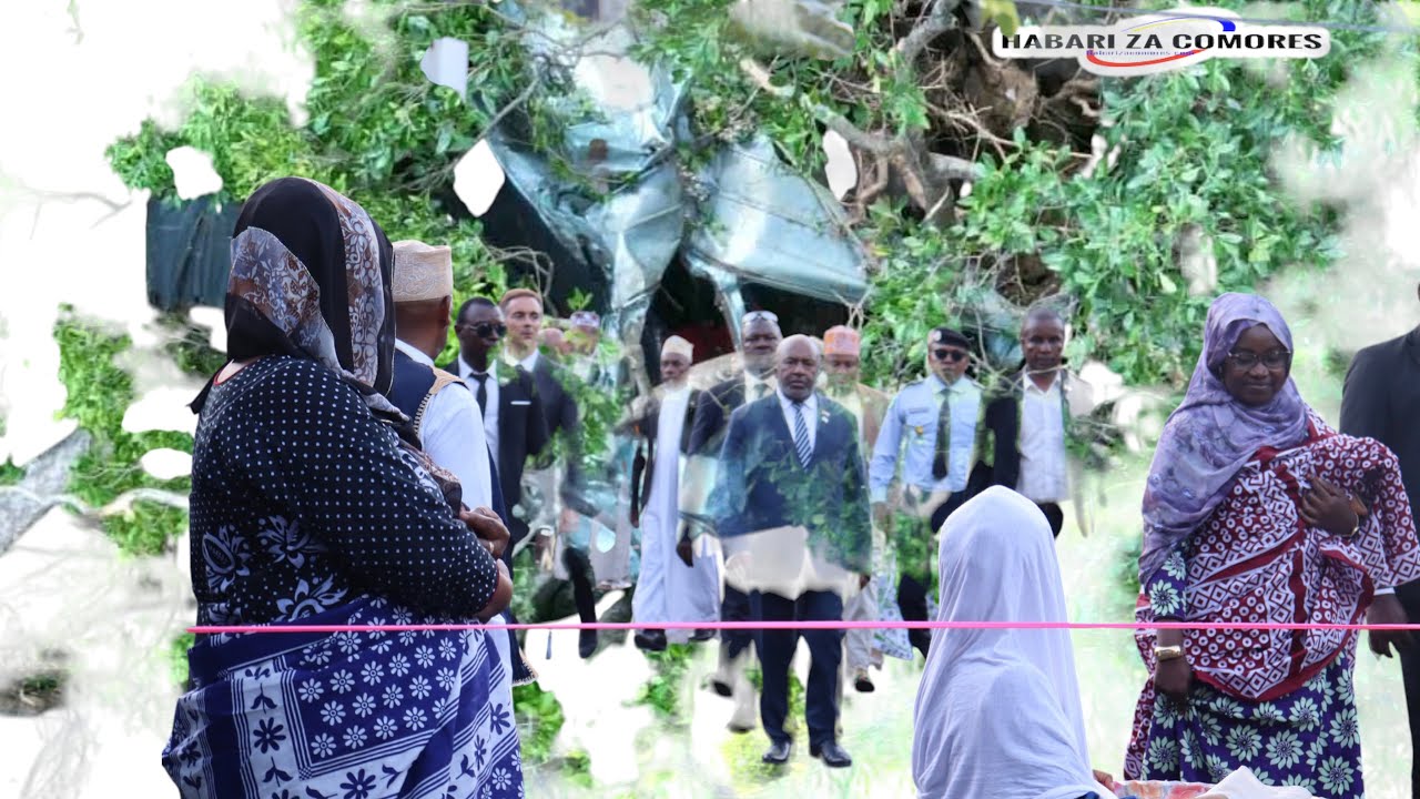 De adjali ya bus nizo Azali yahamba pvo yawasuli Ndzuwani