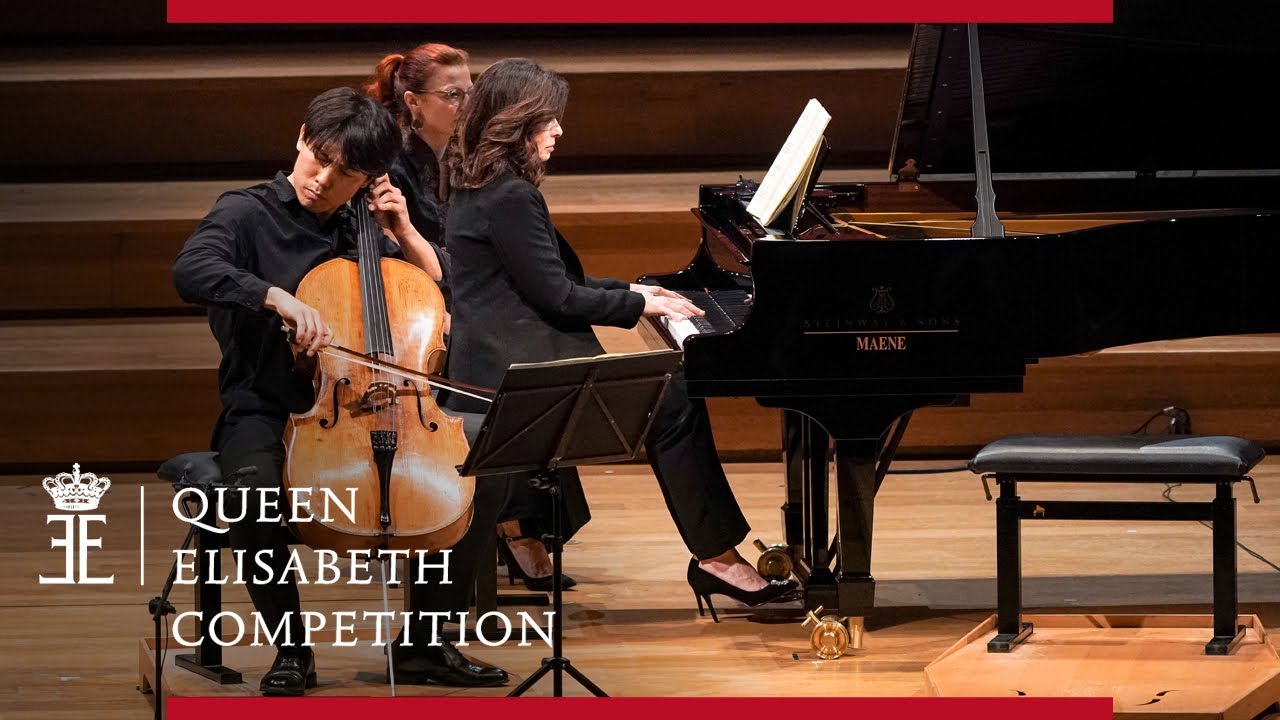 Chopin Cello Sonata in G minor op. 65 | Taeguk Mun - Queen Elisabeth Competition 2022