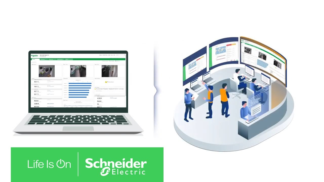 Что такое EcoStruxure IT Data Center Expert? | Schneider Electric