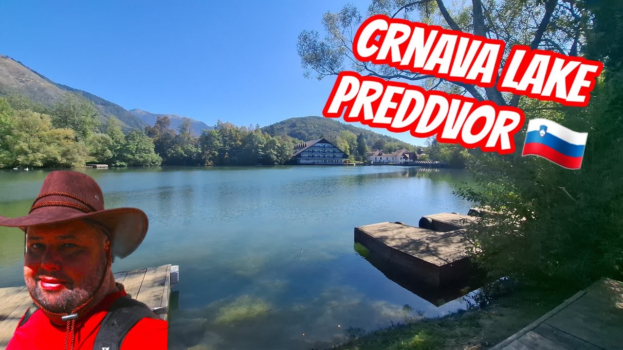WOULD YOU SWIM HERE? ČRNAVA LAKE IN PREDDVOR SLOVENIA 🇸🇮