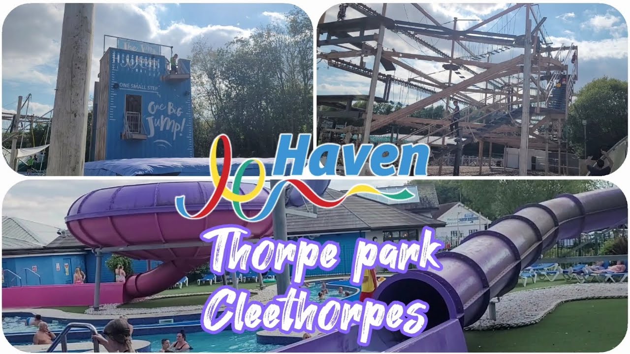 Quick look around Haven THORPE PARK site Cleethorpes| They have a SLIM CHICKENS!!!!