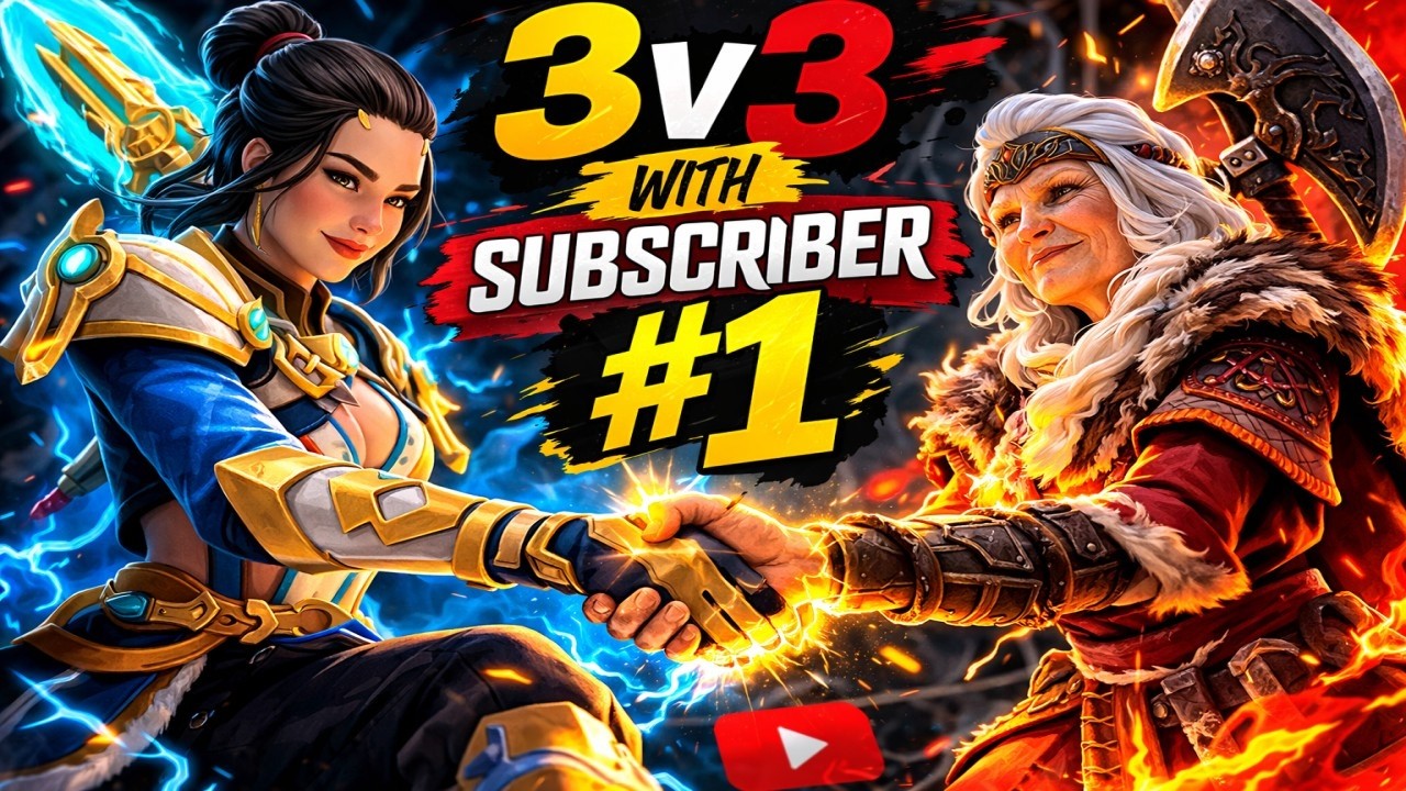 Shadow Fight 4 ME VS Subscriber @rahulbag-x8f | The Deadly Hunter  | #shadowfight4 #3v3 #viralvideo