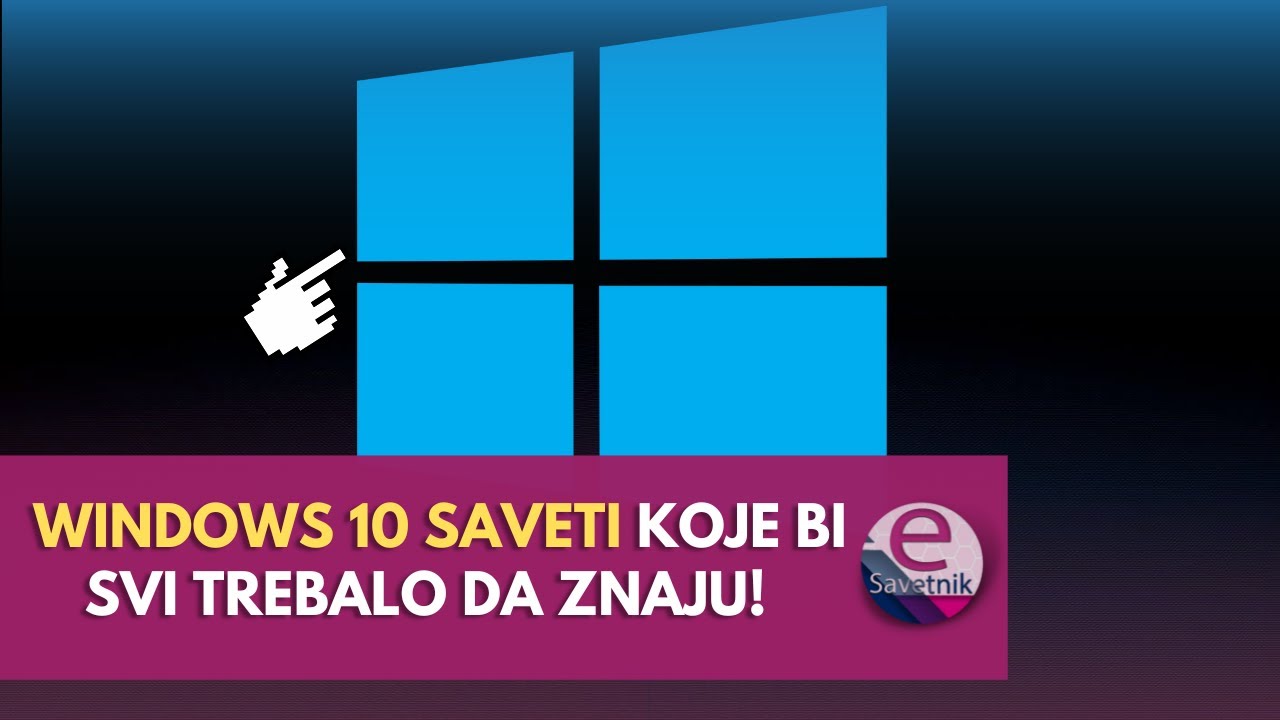 Windows 10 i 11 saveti koje bi svi trebalo da znaju!