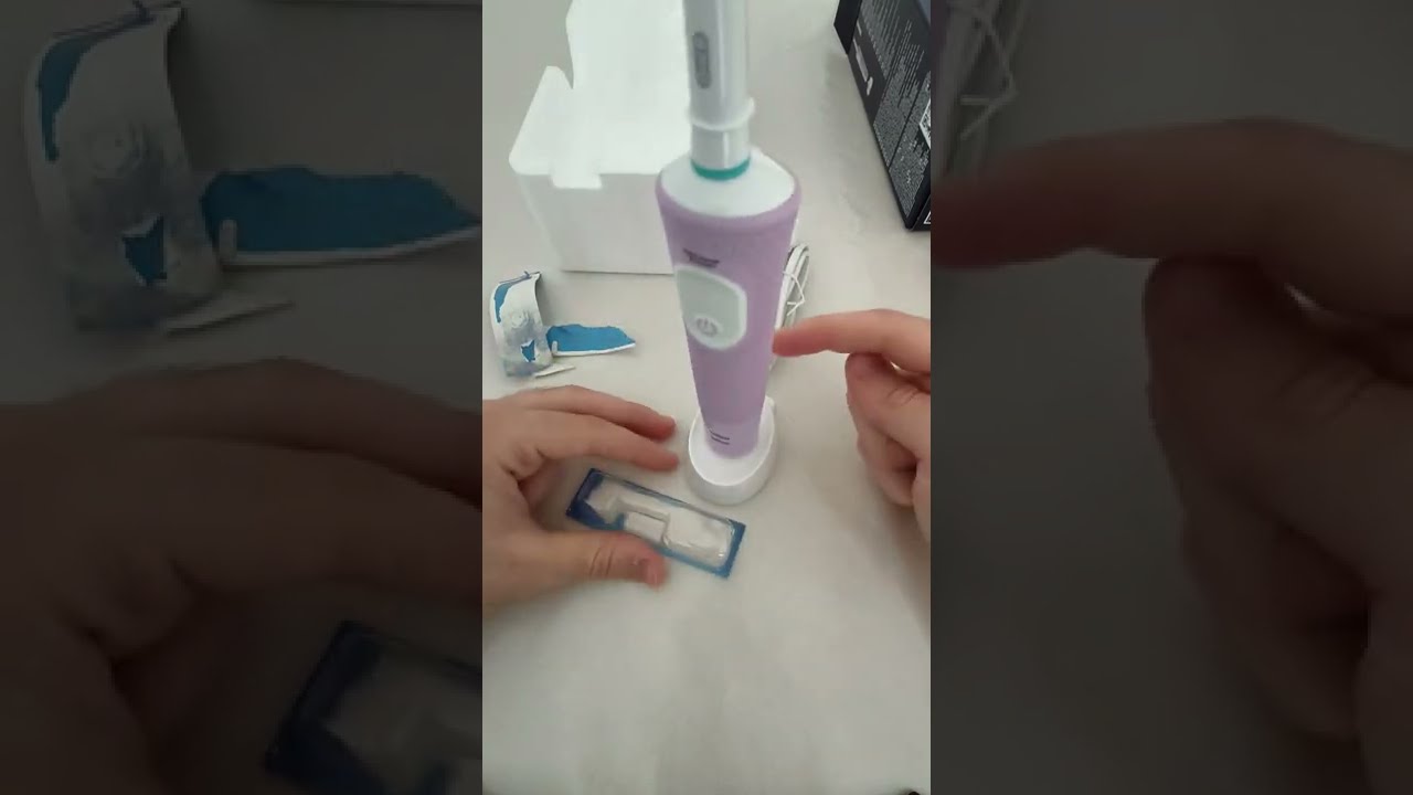 Cepillo el&eacute;ctrico Oral-B Vitality Pro Cepillo El&eacute;ctrico #shorts
