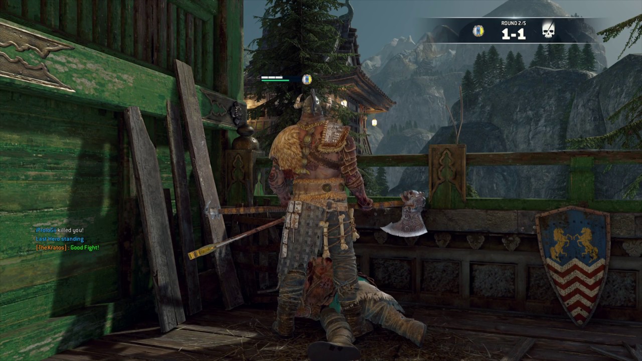 FOR HONOR | A BIT RUSTY - Raider vs Raider Duel PS4 PRO