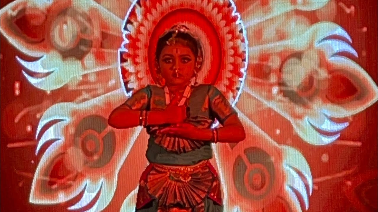 Cool and hot performance of isha on shape of you and siva thandavam at Gatway Taj hotel madurai.
