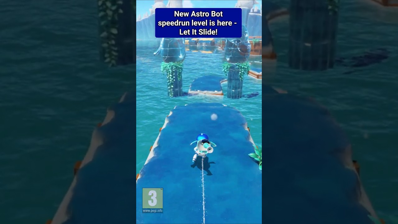 The new Astro Bot speedrun level is here!