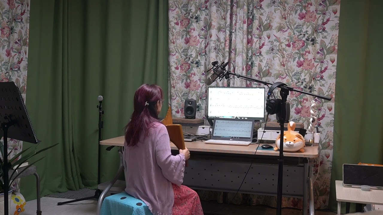 월량대표아적심(기다리는 마음) 영천 팬플룻 