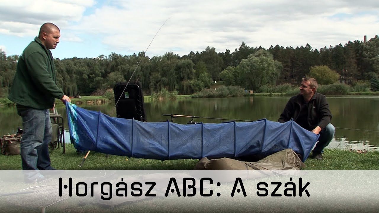 Horgász ABC: A haltartó és a horogszabadító!