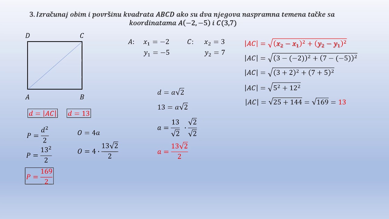 Priprema za prvi pismeni zadatak za 7  razred