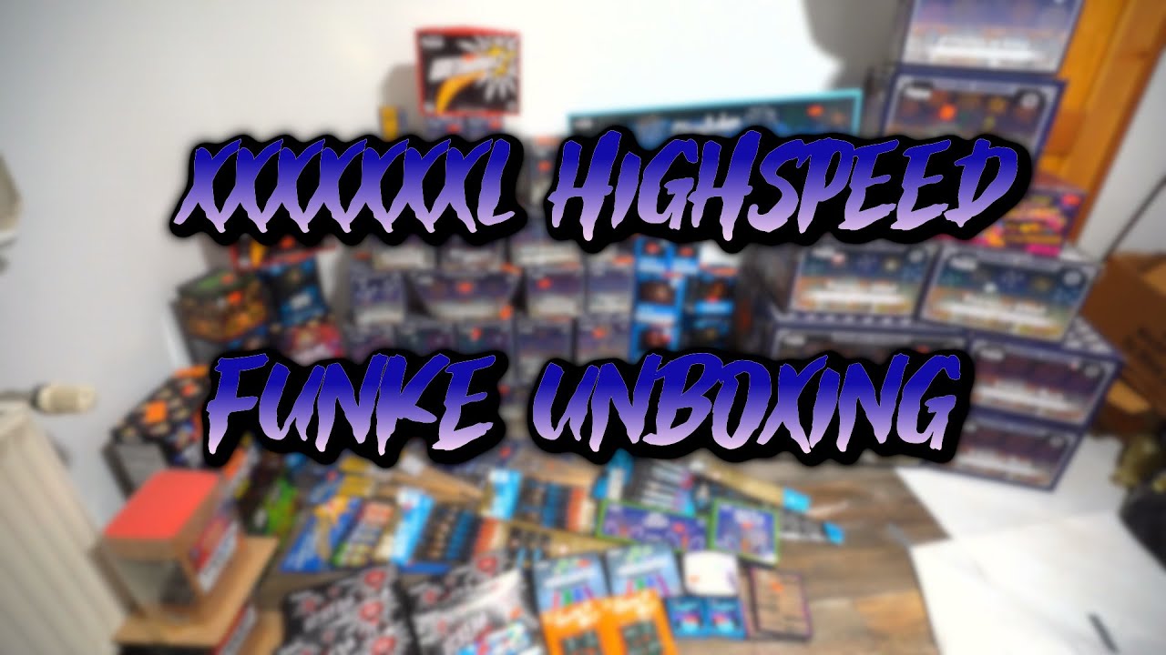 XXXXXXXL HIGHSPEED FUNKE UNBOXING :D