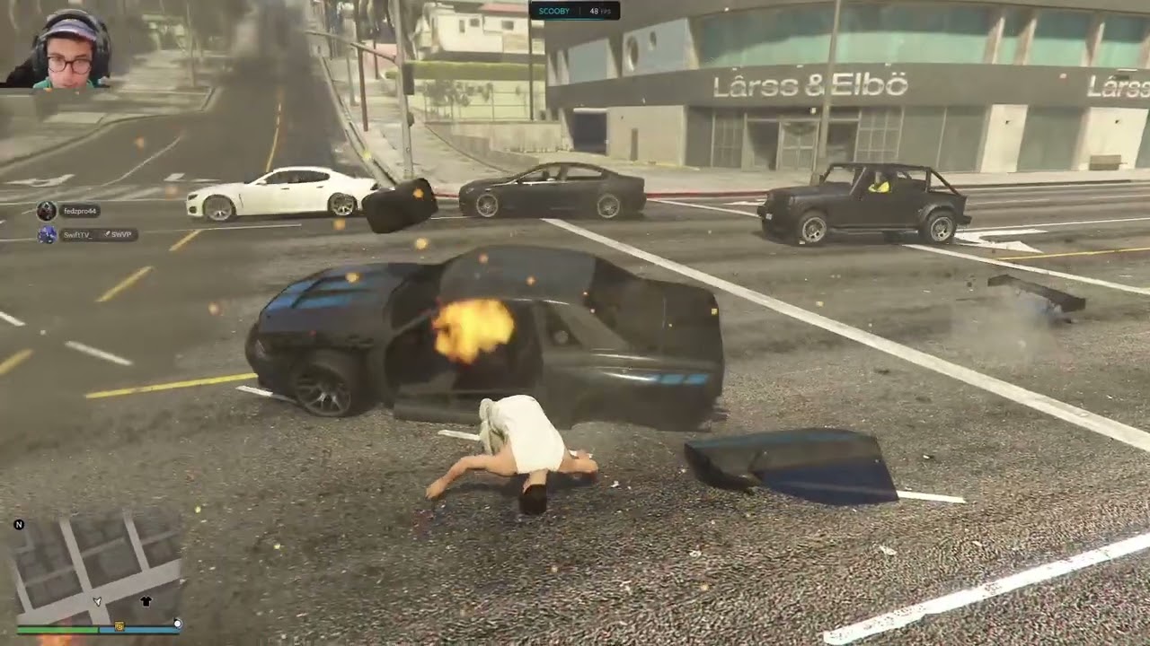 Andiamo a trollare i player su gta online con il nuovo mod menu! (Con DIABLOS)