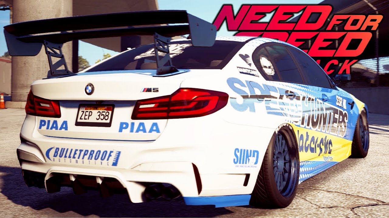 NEED FOR SPEED PAYBACK - MEU NOVO CARRO É UMA BMW M5! #02