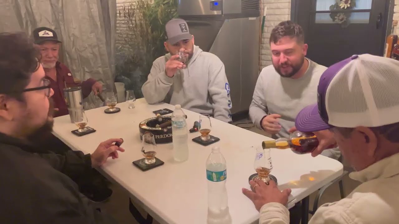 January 2026 | Bourbon and Cigar Night