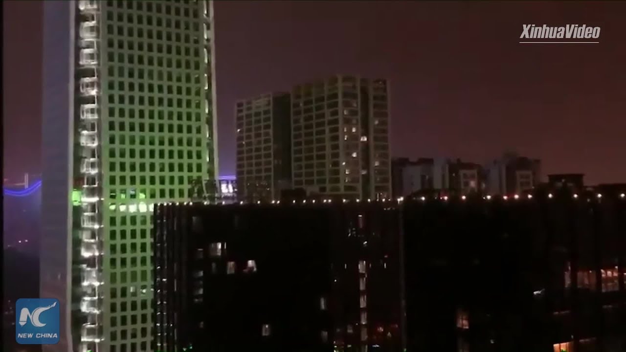 Early warning system alerts people before quake in China's Sichuan