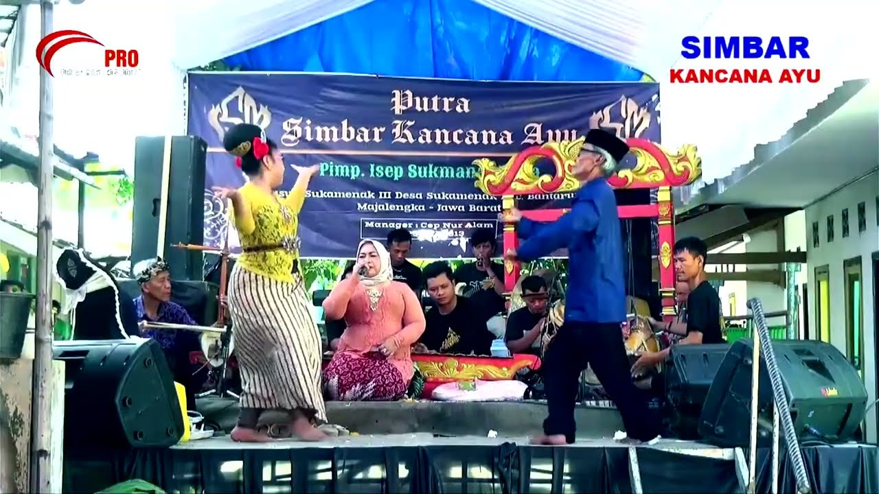 SUNDA JAIPONG BAYU BAYU VOC. MAMAH ENGKAR KARNAMAH II SIMBAR KANCANA AYU II TATA PROMEDIA