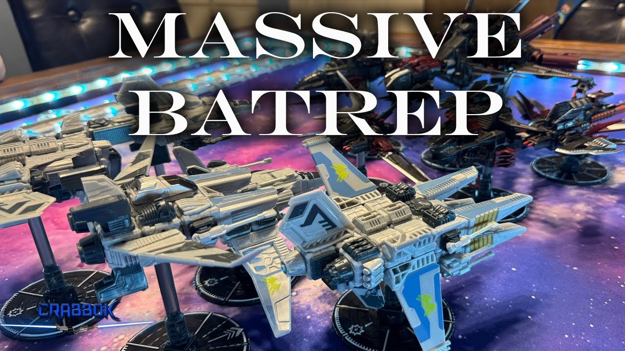 Huge Battle!  20 Point Snap Ships Tactics Epic 5V5 Showdown!