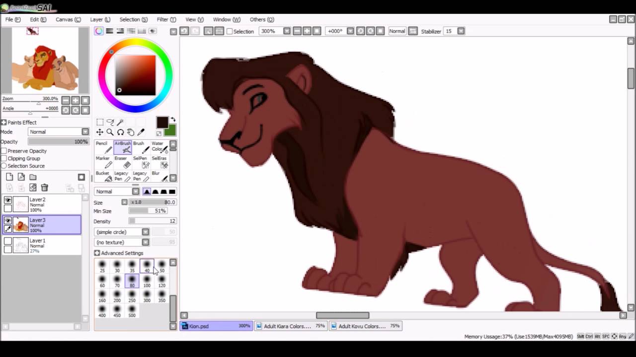 Ladies..  (Speedpaint)