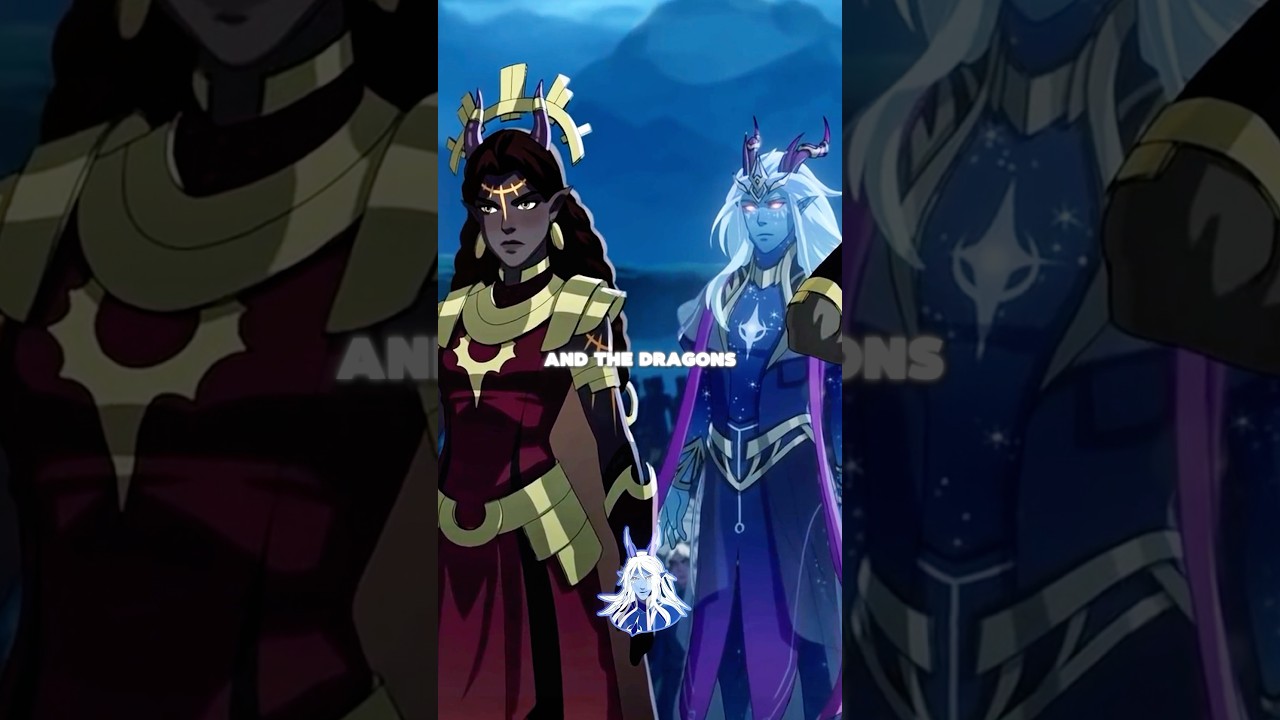 The End Of An Era #thedragonprince 2018-2025 #thedragonking #netflix