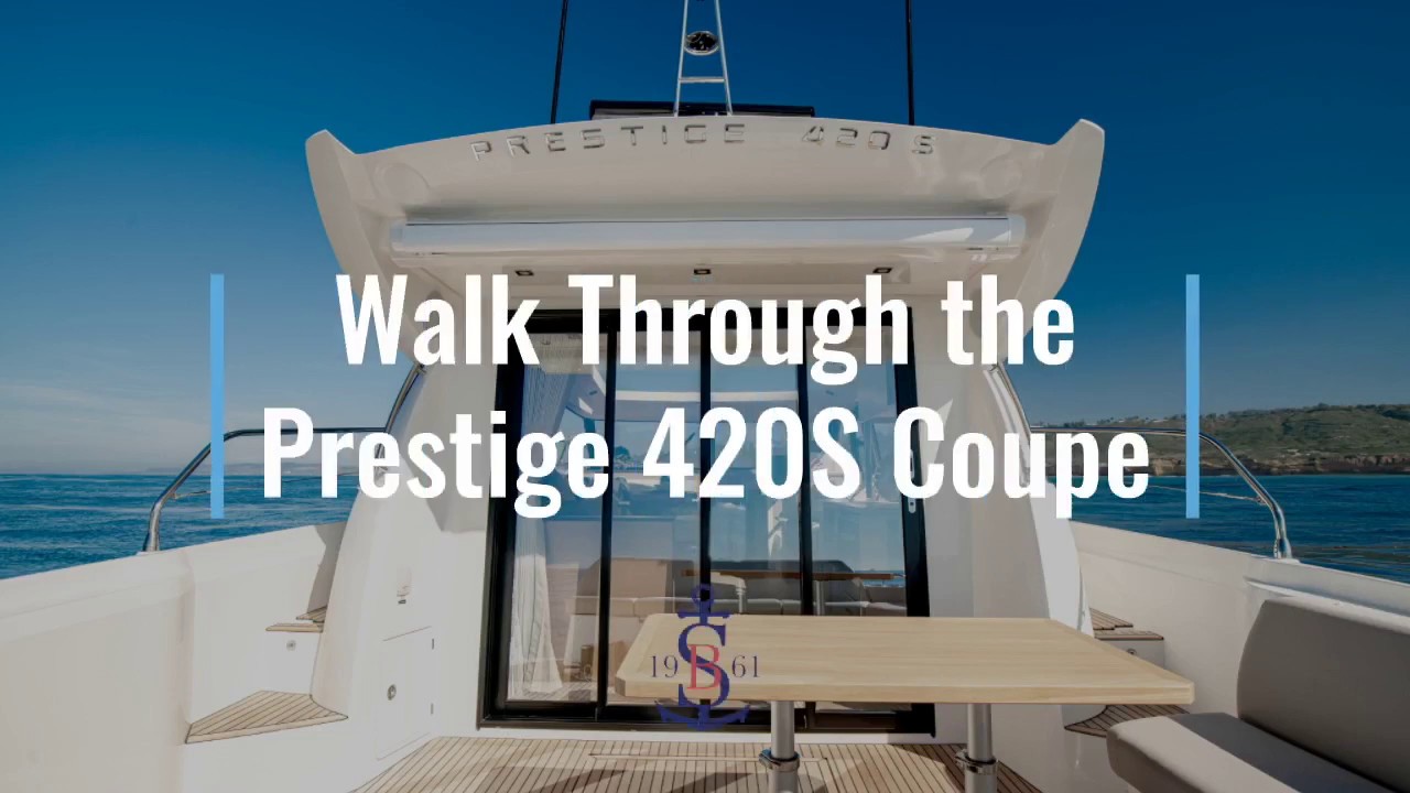Walk Through The 2020 Prestige 420S Coupe