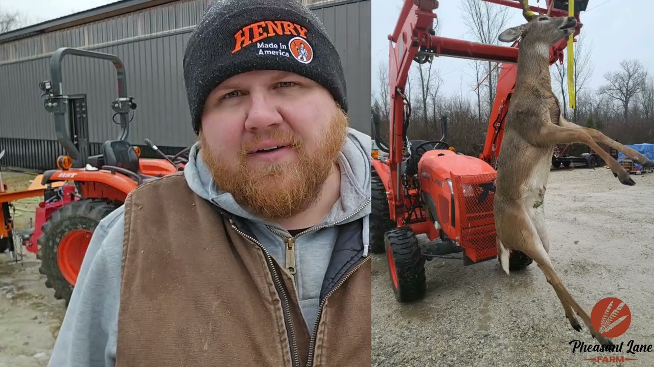 Обзор Kubota L Series 700 Hour