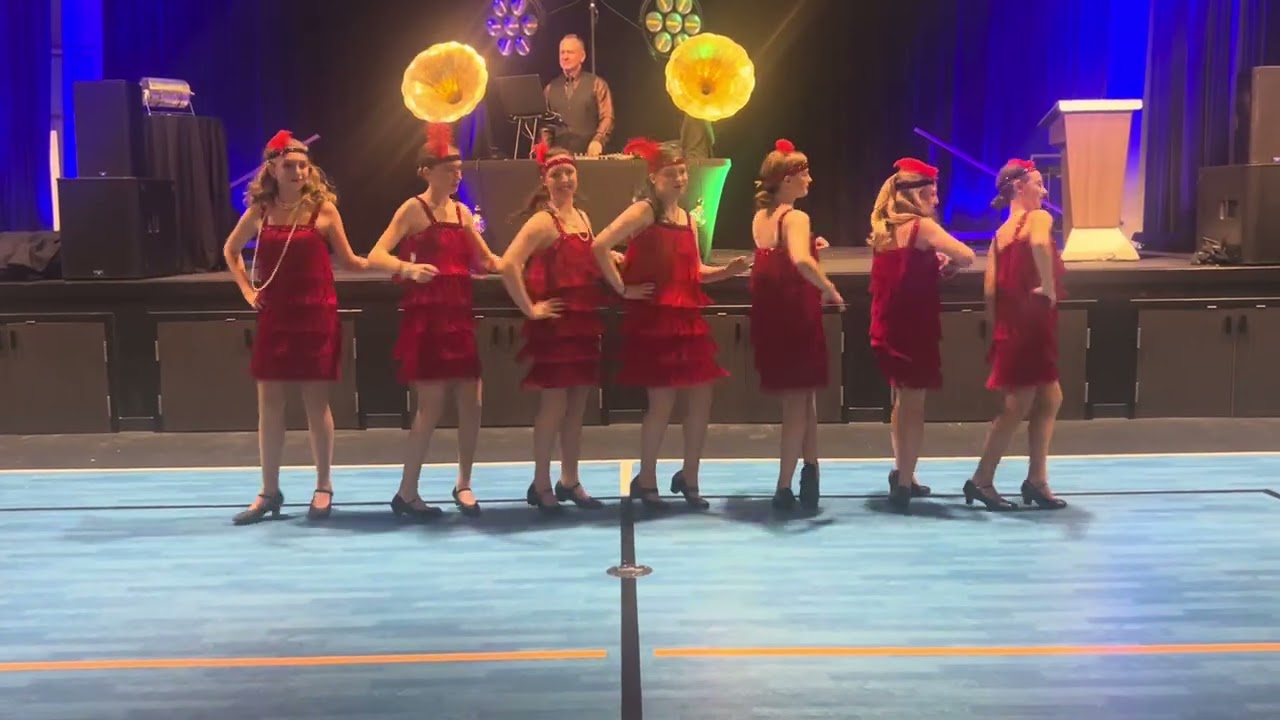 Sweet and Hot performed by St. George Swing Dancers 
