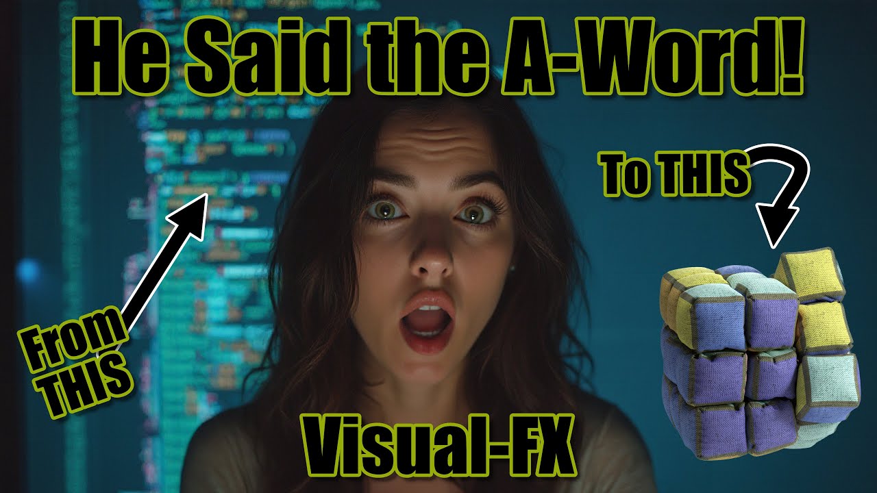 AI for 3D VFX Artists - the Right way! | ME-L Scripting Made Easy