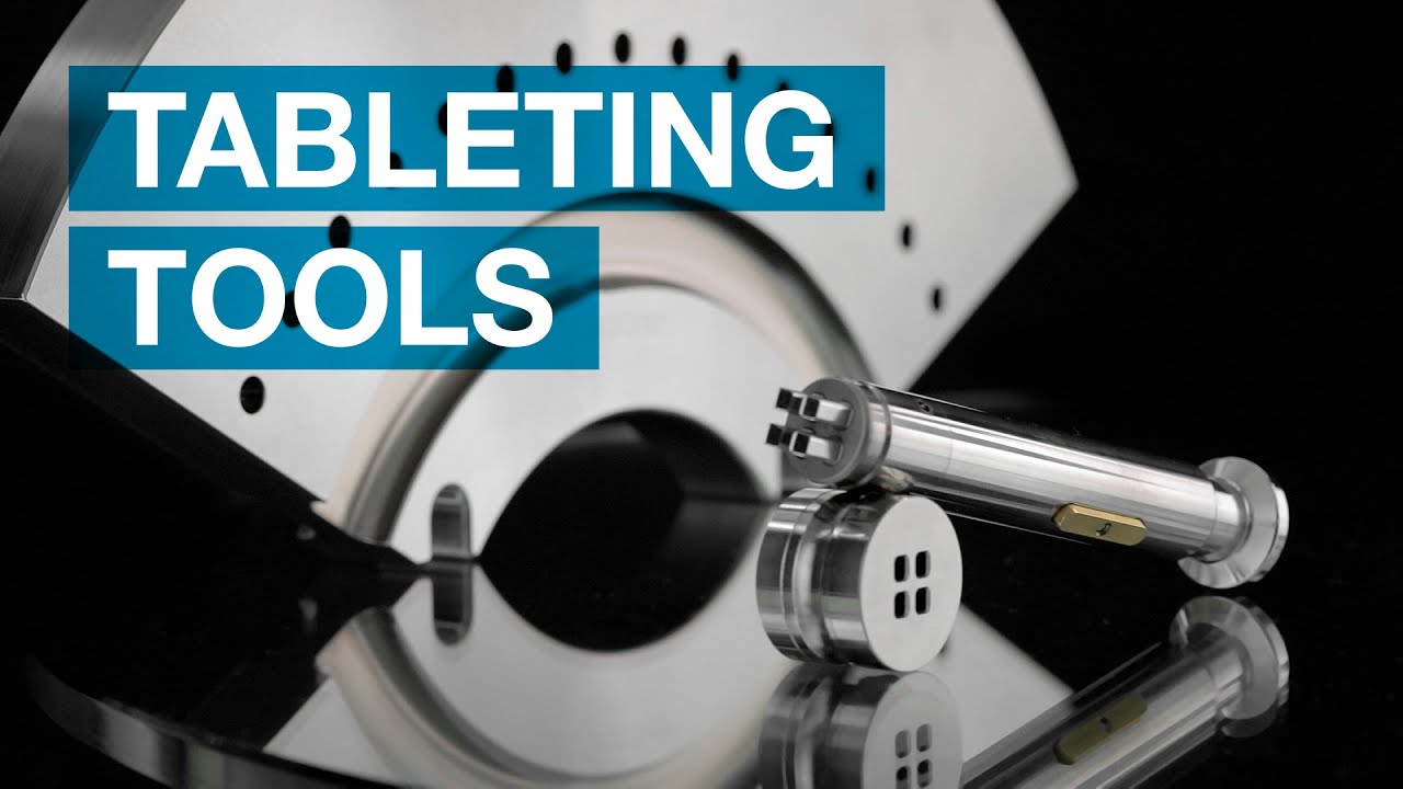 Tabletting tools by Fette Compacting &ndash; Video Production by KEYZO Film and Animation