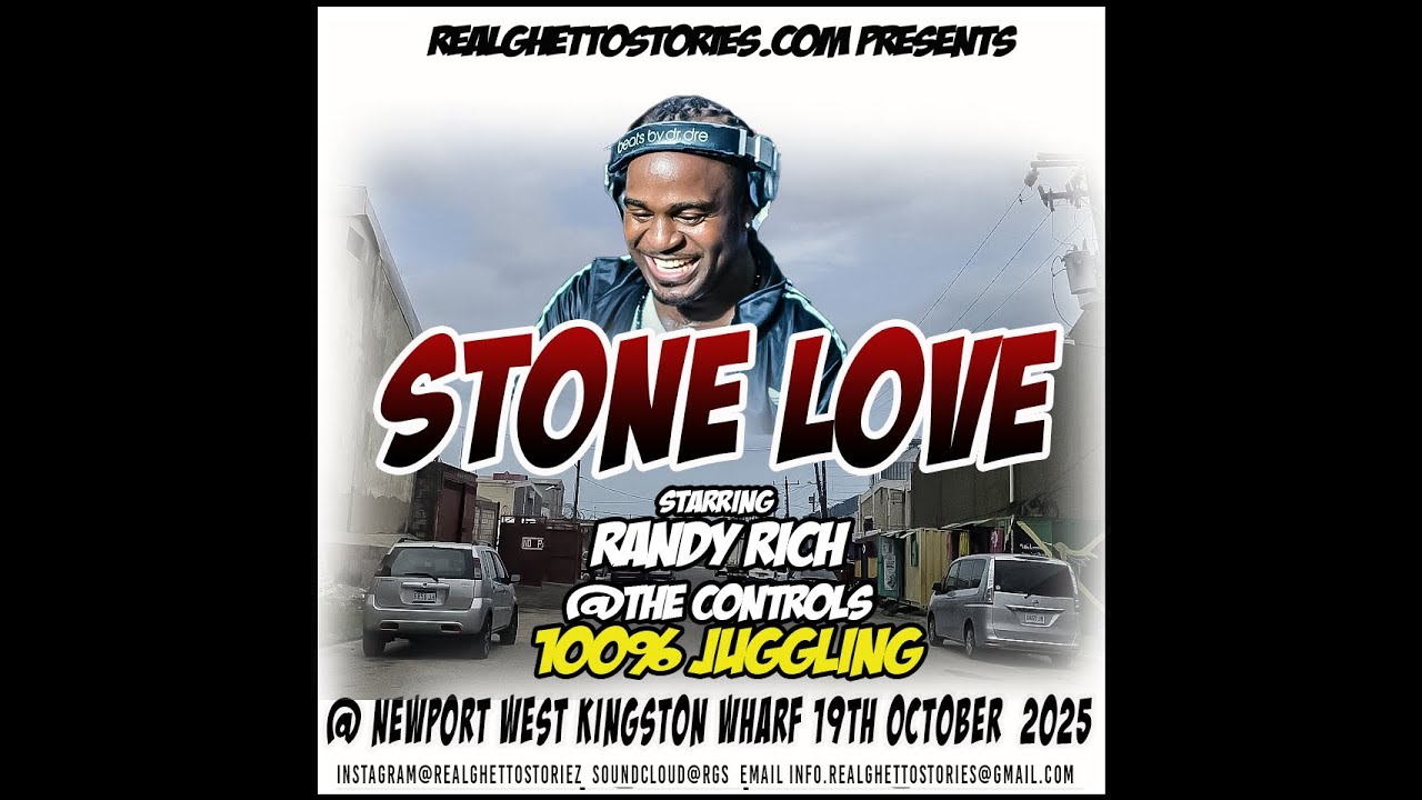 STONE LOVE  STARRING RANDY RICH NICE UP  HEROES IN ACTION 100% JUGGLING 19TH OCTOBER 2025