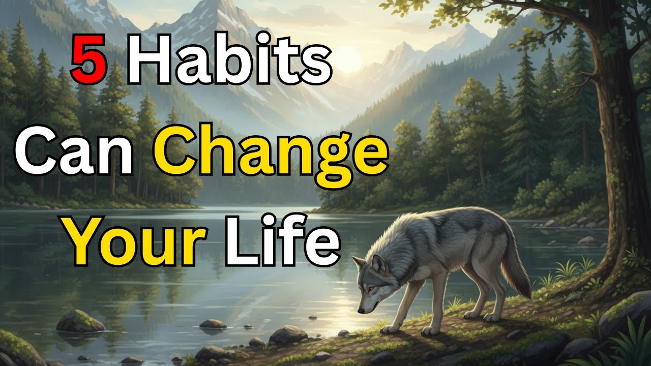 5 Daily Kindness Habits That Will Change Your Life || Motivational Story Of A Wolf