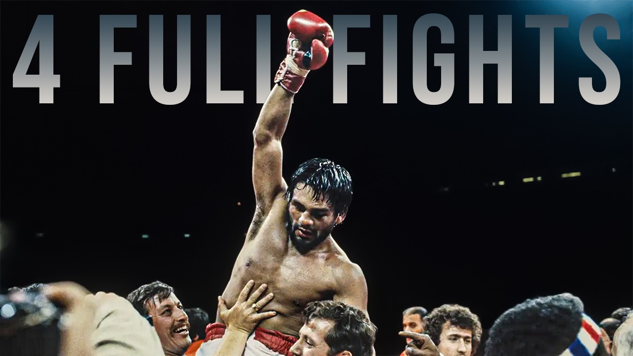 The Meanest Lightweight Ever | Roberto Durán Was Built For Violence