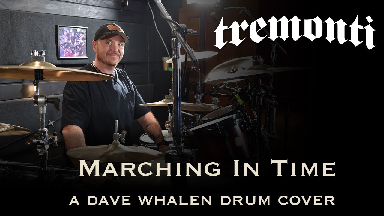 Tremonti - Marching In Time Drum Cover