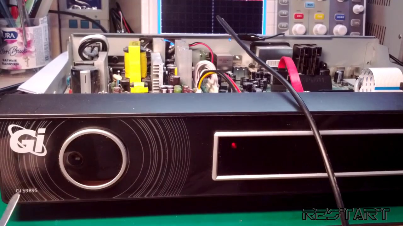 Ремонт ресивера GI S9895