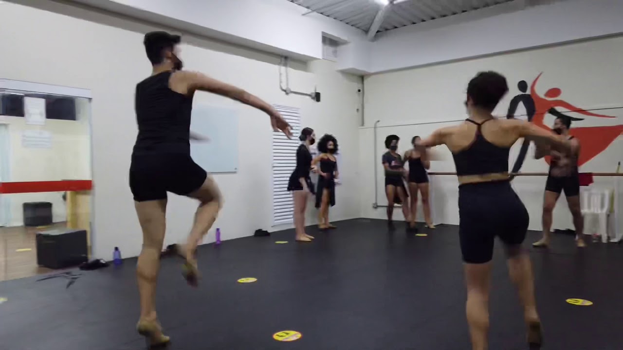 Sequência de Jazz Dance / Latin Jazz / avançado!