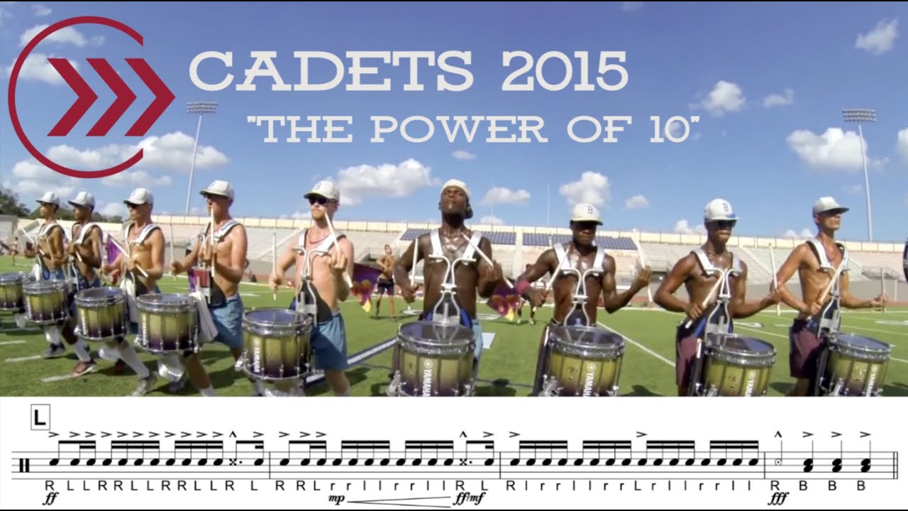 Cadets 2015 - Learn The Beats (Multi-Cam)